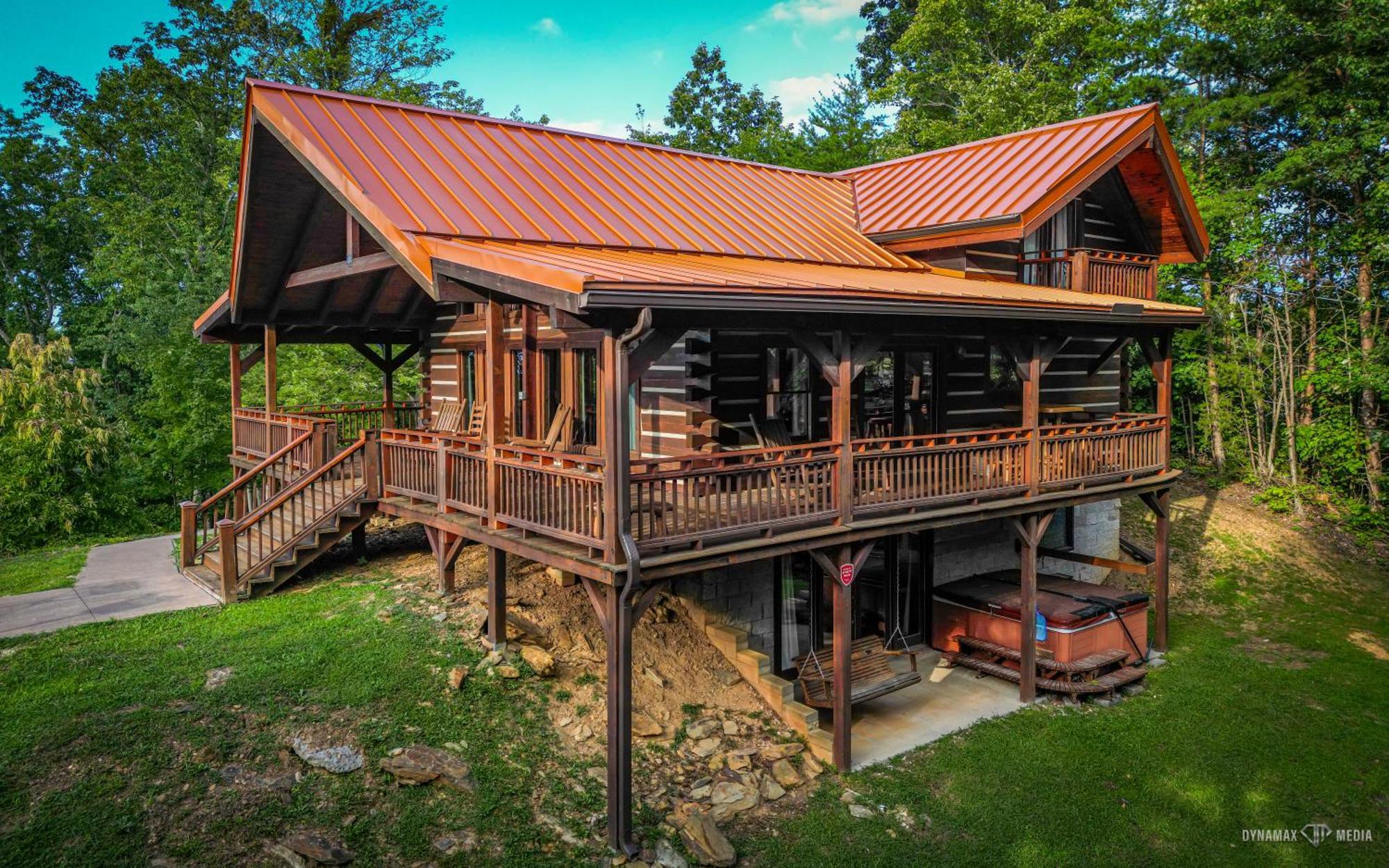 Halfway To Heaven Villa Sevierville Eksteriør billede