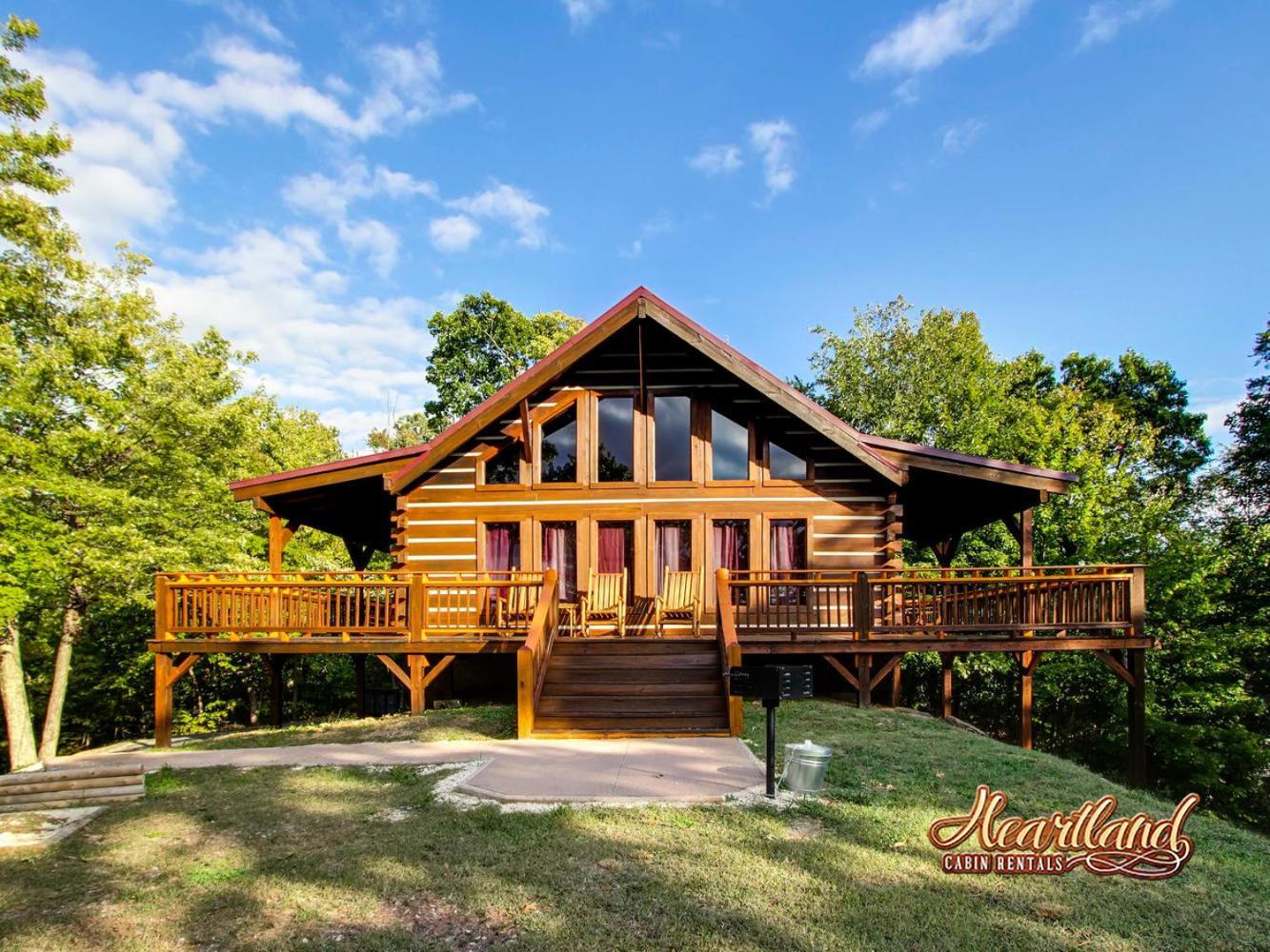 Halfway To Heaven Villa Sevierville Eksteriør billede